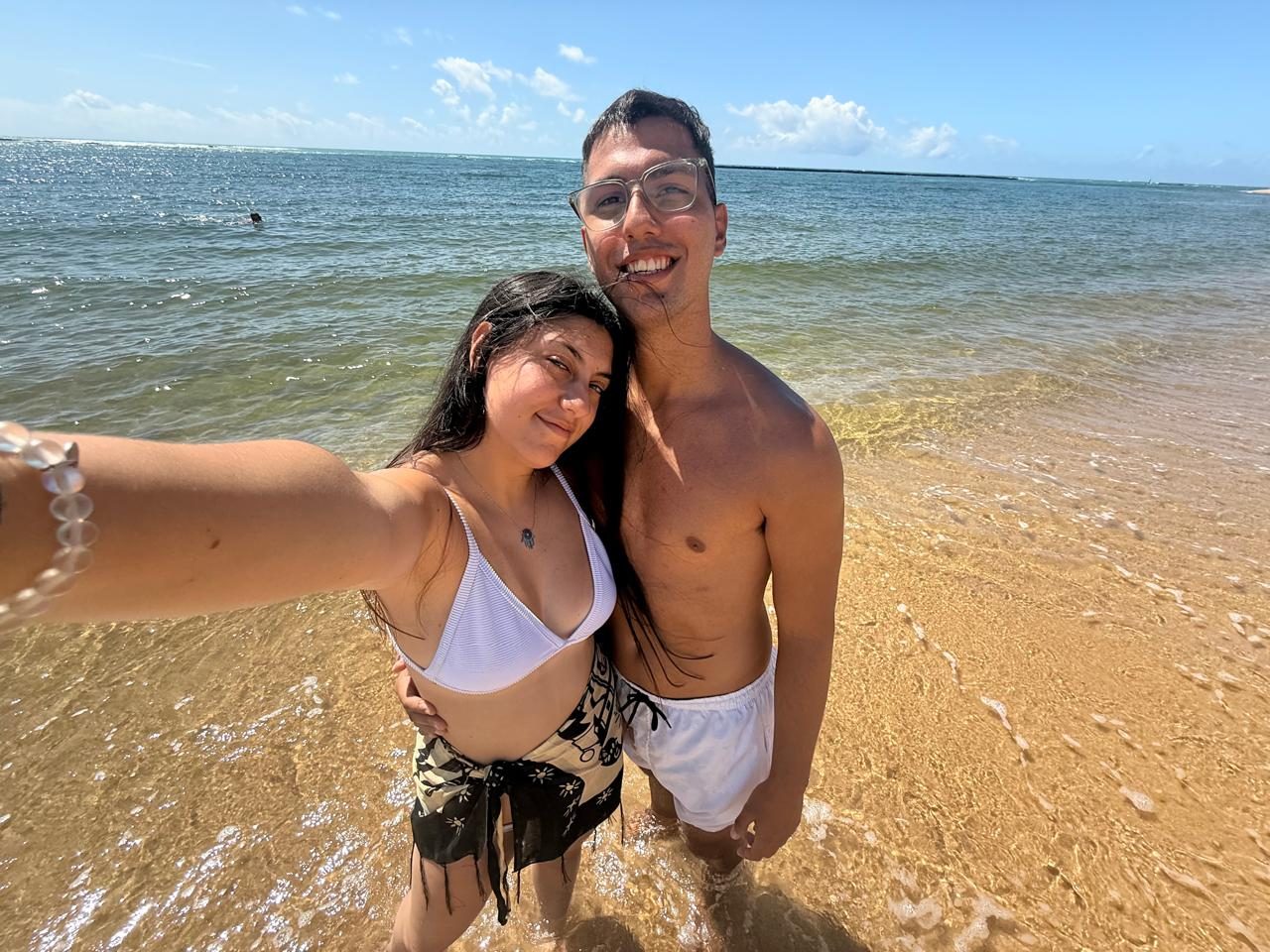 Juntos en el mar